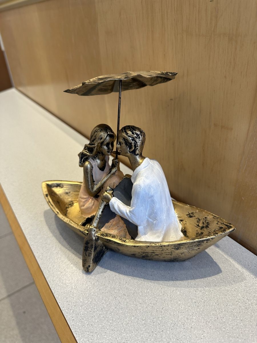 Tutte le decorazioni: Liebespaar Figur Boot Romantik Deko Geschenk – Nuovo e nell'imballaggio originale da Burgdorf venduto da LittleNora 2