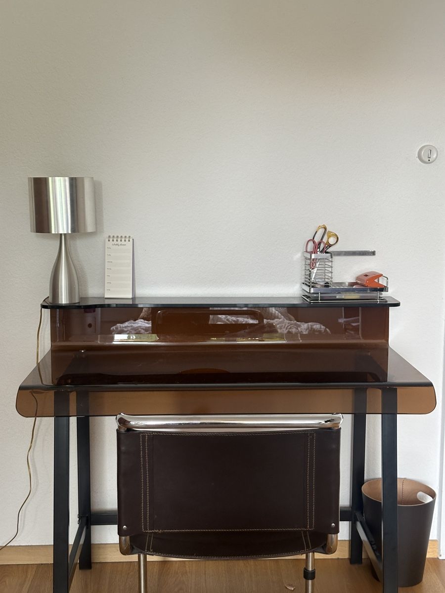 Kare Scrivanie: Kare Design Schreibtisch Visible Amber – Usato da Bern venduto da estelle.lia 1