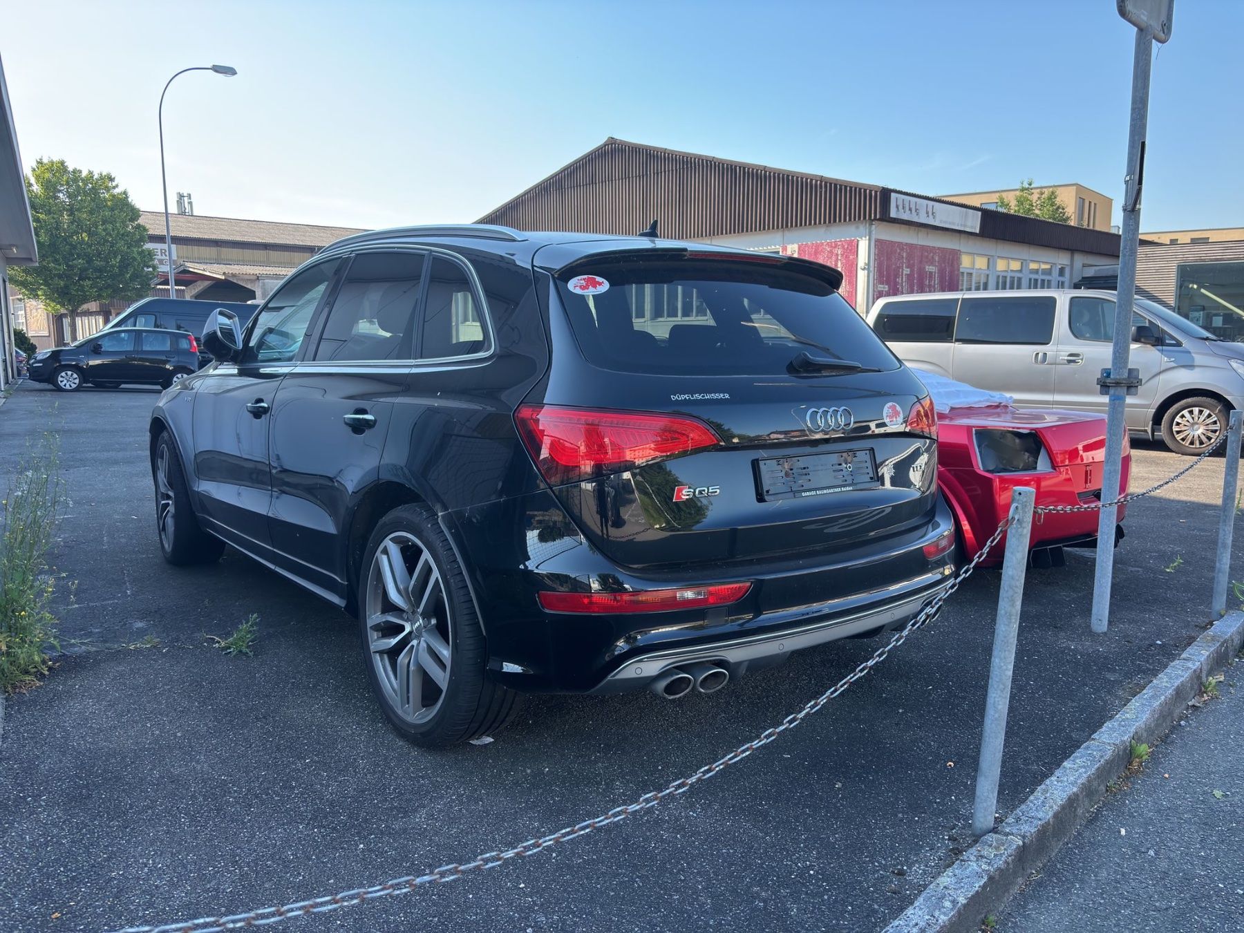 Audi Automobili: Audi SQ5 – Usato da Luzern venduto da daci123 6