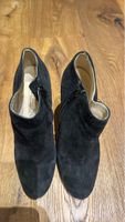 Buffalo London Stiefeletten Schwarz Wildleder Damengrösse 39