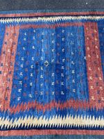 Dekorative Perser Teppich Gabbeh
