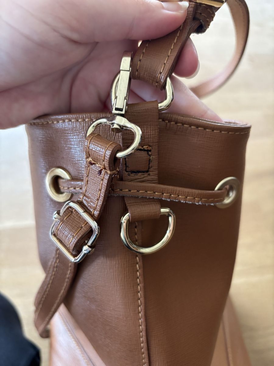 Borse da donna: Braune Handtasche – Usato da Zizers venduto da L.Berther 2