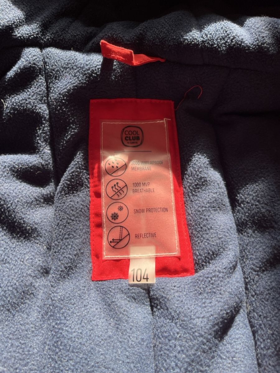 Jacken & Mäntel: Winter jacket, size 104 – Gebraucht aus Villette (Lavaux) von eva_l6gw 2