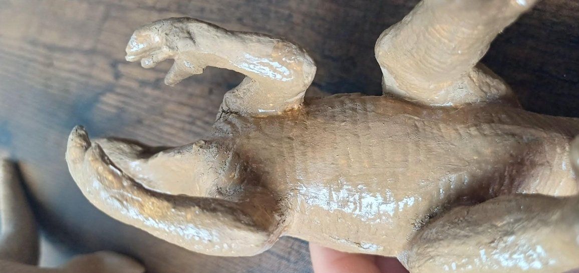Figuren: Modèles dinosaures - Evolution de l'Iguanodon – Gebraucht aus Neuchâtel von arthur9797 3