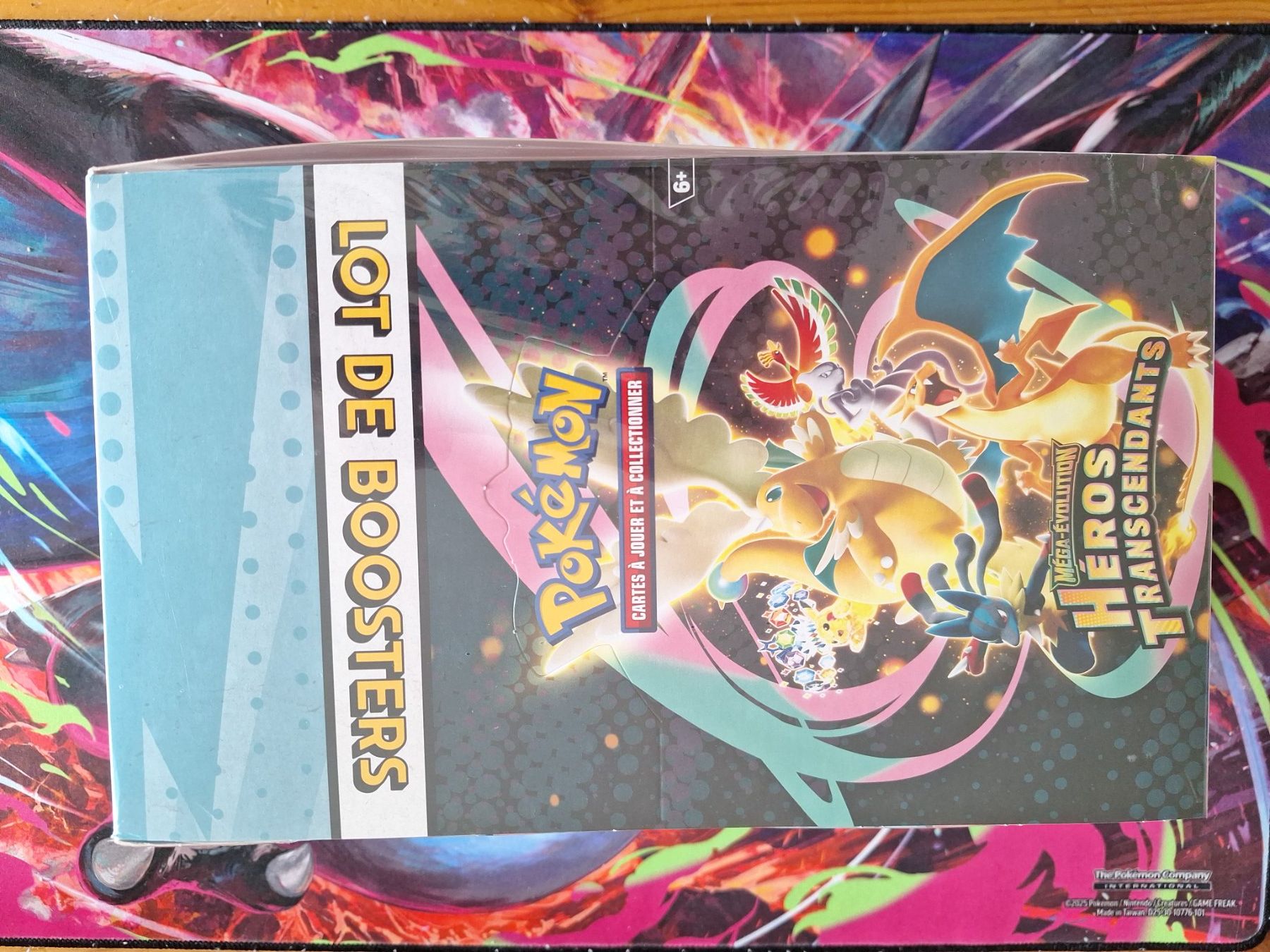 Pokémon Carte collezionabili: Pokémon Héros Transcendants - BOOSTER BUNDLE CASE SEALED – Nuovo e nell'imballaggio originale da Altstätten SG venduto da GGsGameshop 1