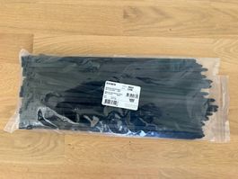 Kabel schwarz 362x7.6mm Original Marking 97 Stck.