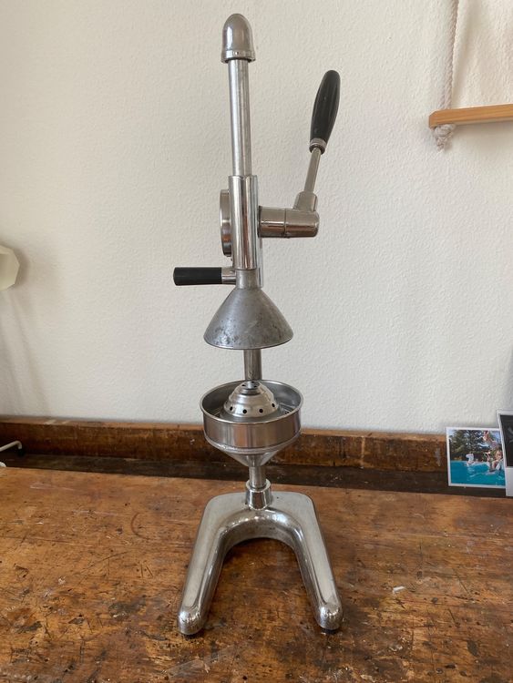 Elektrische Orangenpresse Aus Edelstahl | Kommerzieller Entsafter Mit 99% Saftausbeute