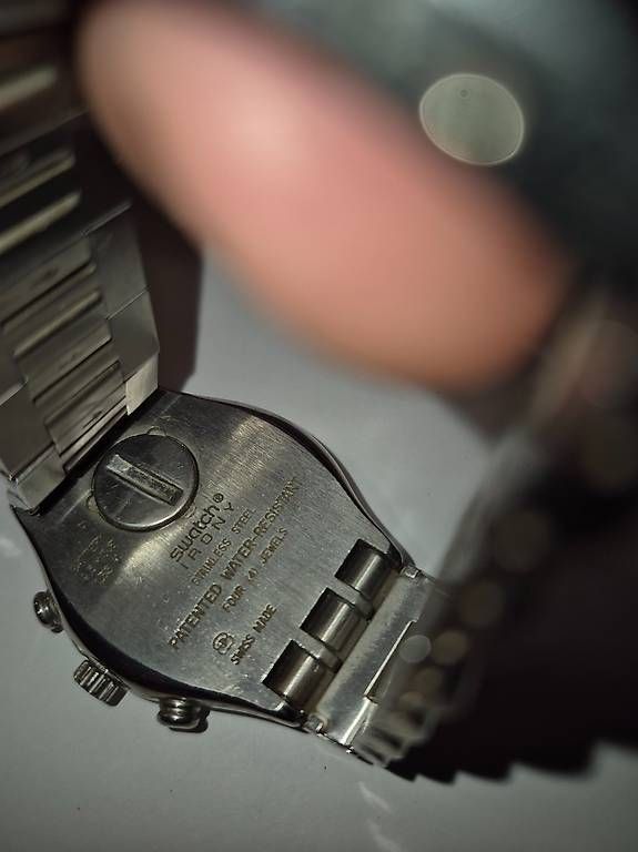 Swatch Uhren: Vendo orologi Swatch Irony – Gebraucht aus Rovio von giuseppe1960 4