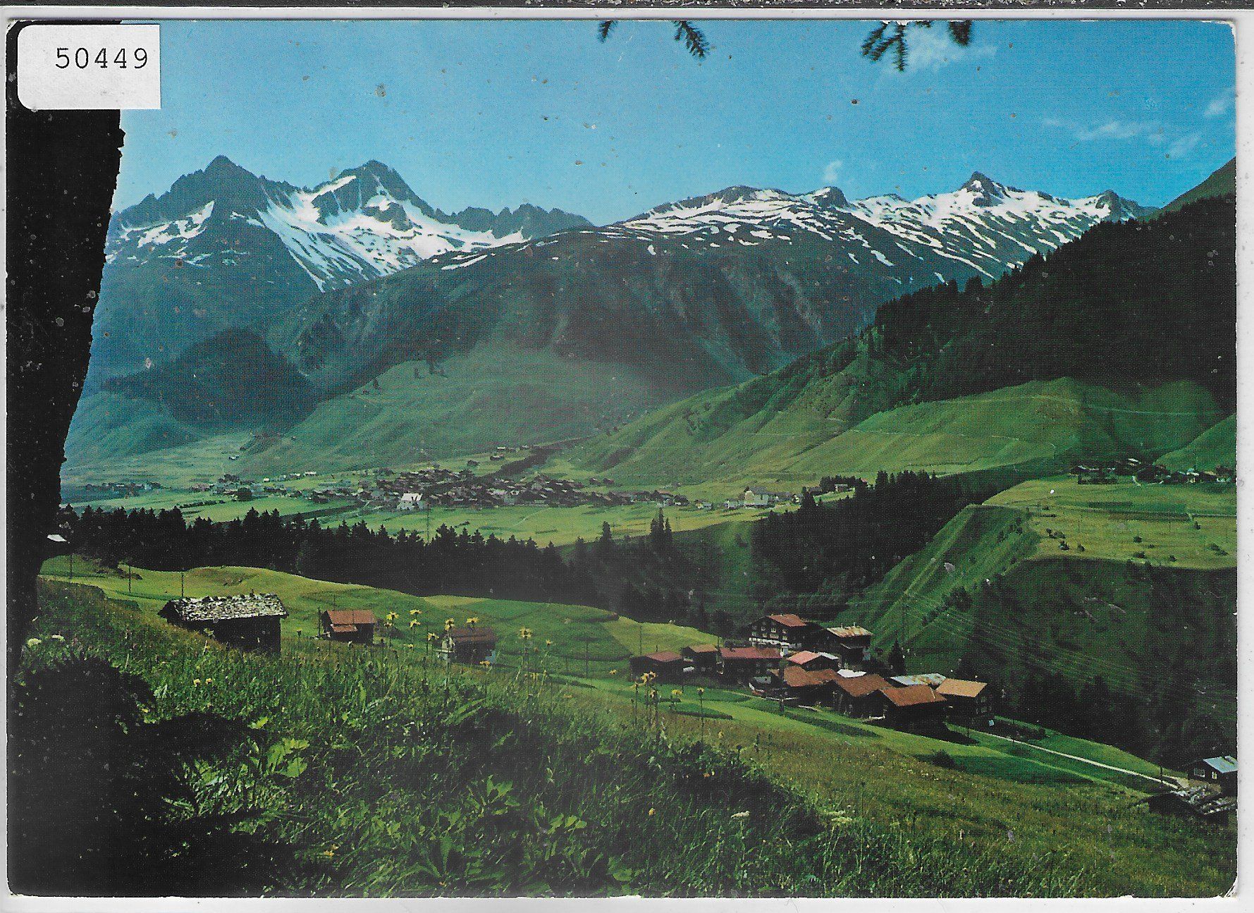 Cartoline postali: Sedrun im Tavetsch – Usato da Ettingen venduto da Kartenplanet