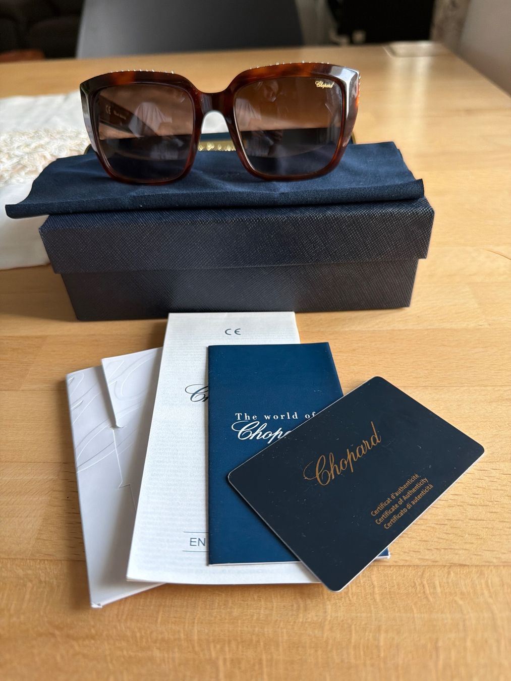 Chopard Brillen & Gläser: Chopard Sonnenbrille – ungetragen – Neu (gemäss Beschreibung) aus Bern von AndrewHM