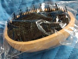 Spazzola capelli in bambù Biomed plus, nuovo, per estate. 55