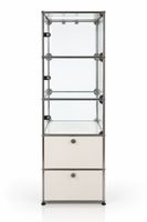 USM Haller Vitrine Highboard Sideboard 2 Stk. vorhanden