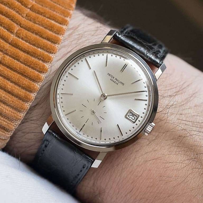 Uhren: Patek Philippe Calatrava, ref. 3445G, circa 1965 – Gebraucht aus Lausanne von inf_dft9 2