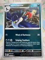 Pokémon TCG – Honchkrow Reverse (PFL058) Phantasmal Flames