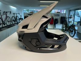 Abus Targon Mountainbike Helm mit Kinnbügel neuwertig