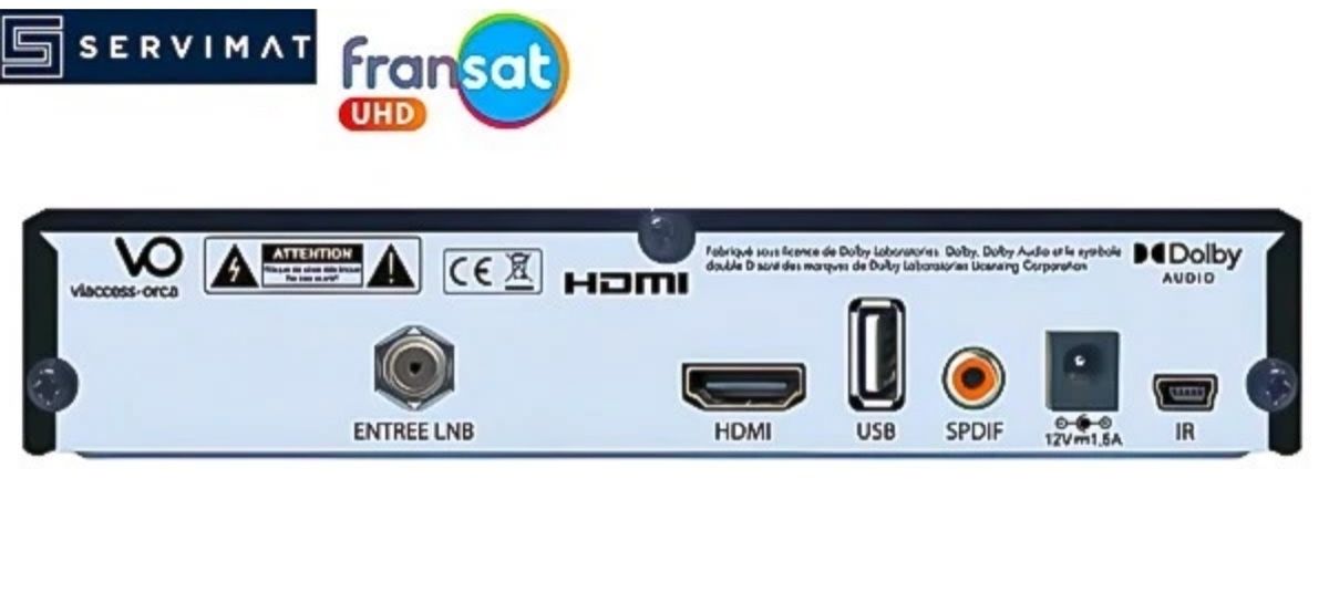 Ricevitori: Récepteur Fransat UHD Sirius 4K – Nuovo e nell'imballaggio originale da Savièse venduto da Vaudan88 2