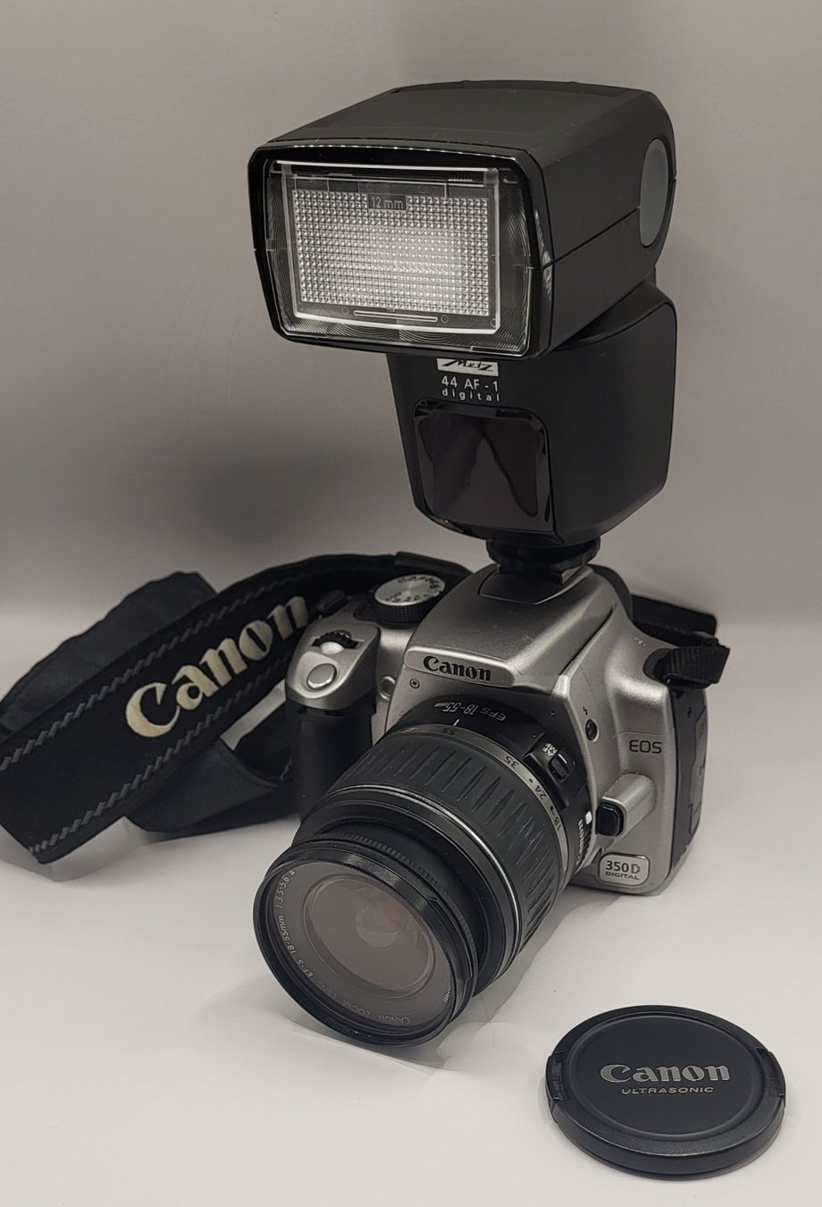 Canon Fotocamera: Canon EOS 350D Digital – Usato da altendorf venduto da keskomat