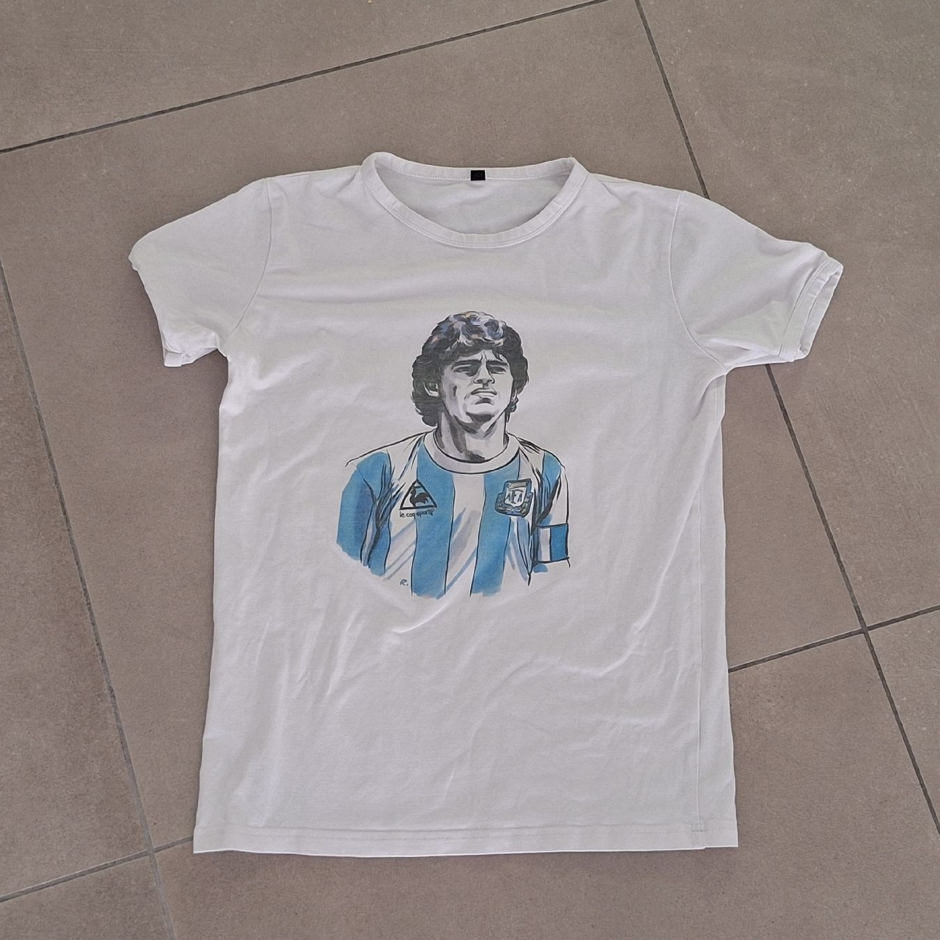 Maillots de corps & Pantalons: tshirt Maradona S  – D'occasion à Bellinzona par labottegadiElena