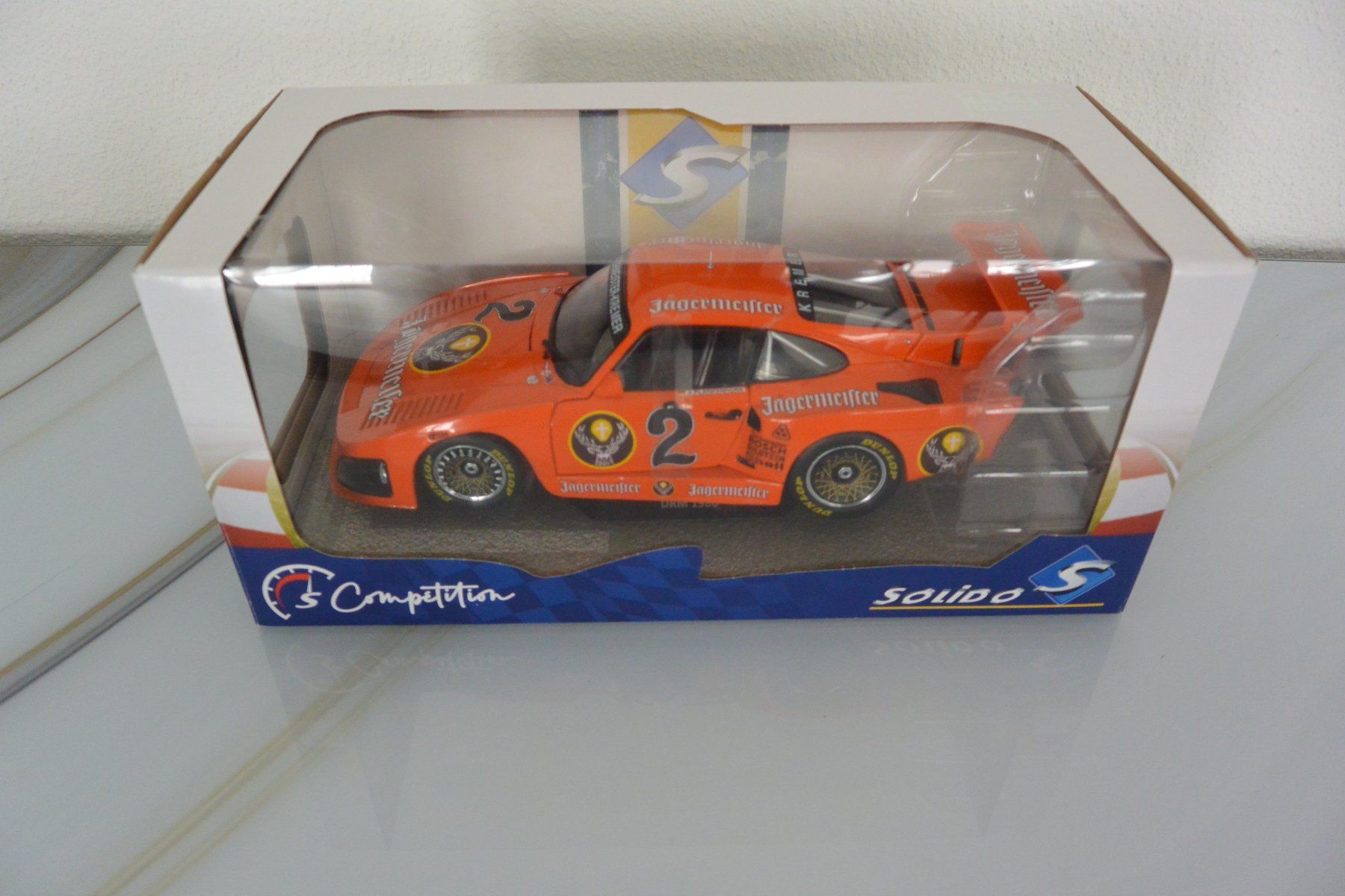 Solido Modellini d'auto: SOLIDO  Porsche 935 K3 DRM 1980 – Nuovo e nell'imballaggio originale da Laupen ZH venduto da Tremila 2
