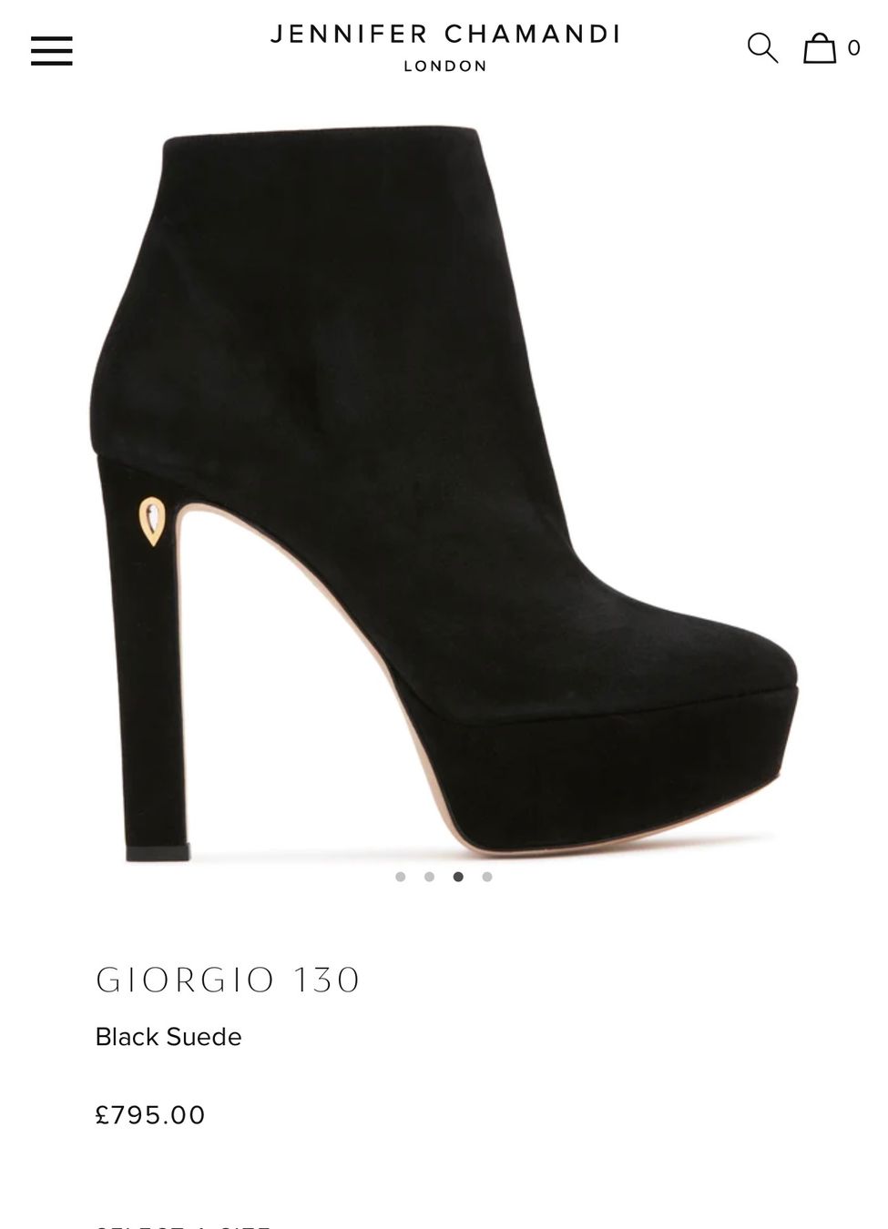 Scarpe da donna: Jennifer Chamandi suede boots – Nuovo (secondo la descrizione) da Genève venduto da val_rp9x 3