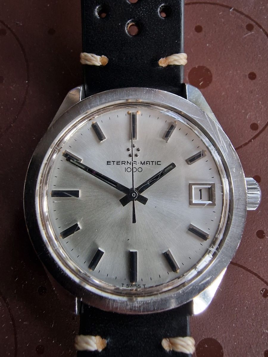 Eterna Orologi: Vintage Eterna Matic 1000 – Difettoso da Thierachern venduto da Oy_ster