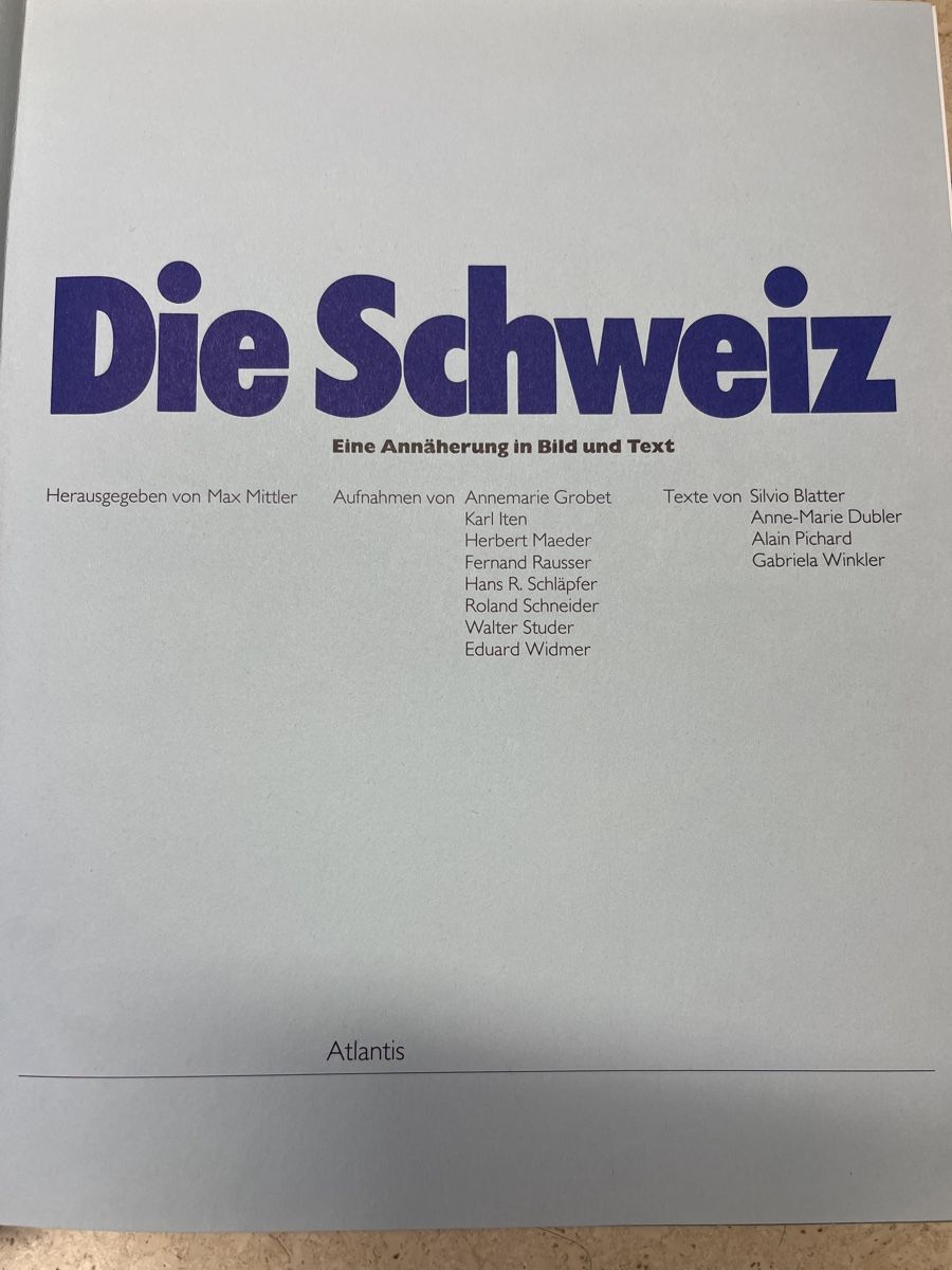 Libri: Die Schweiz 1981 – Usato da Beinwil am See venduto da drenirb 2
