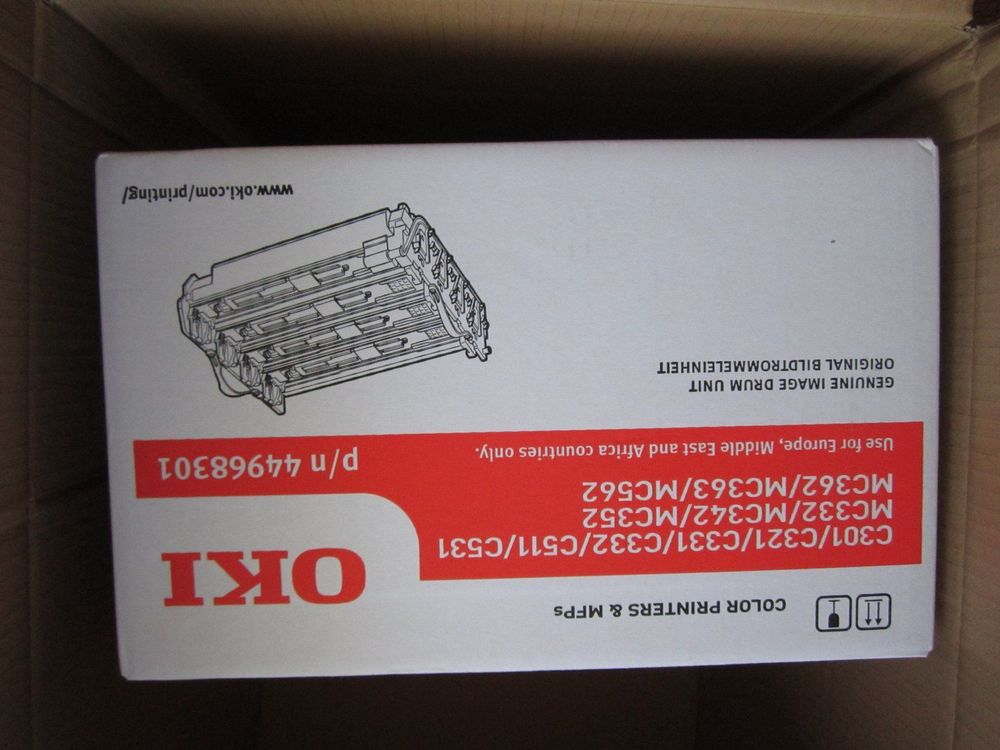 Unità Di Trasferimento Originale OKI Per Stampante MC 362 DN - Ricambio 44472202 - Foto 5