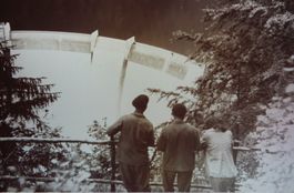 Le barrage du Chatelot sur le Doubs