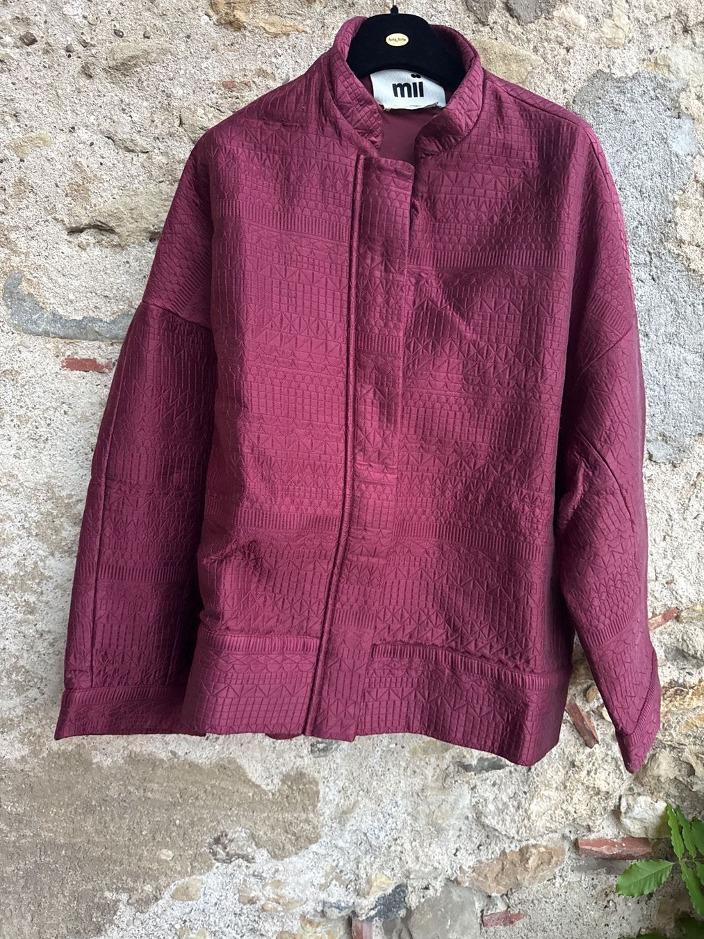 Giacche: Veste MII M soie surpiquée – Nuovo e nell'imballaggio originale da Arnex-sur-Orbe venduto da cameleonfringant 1