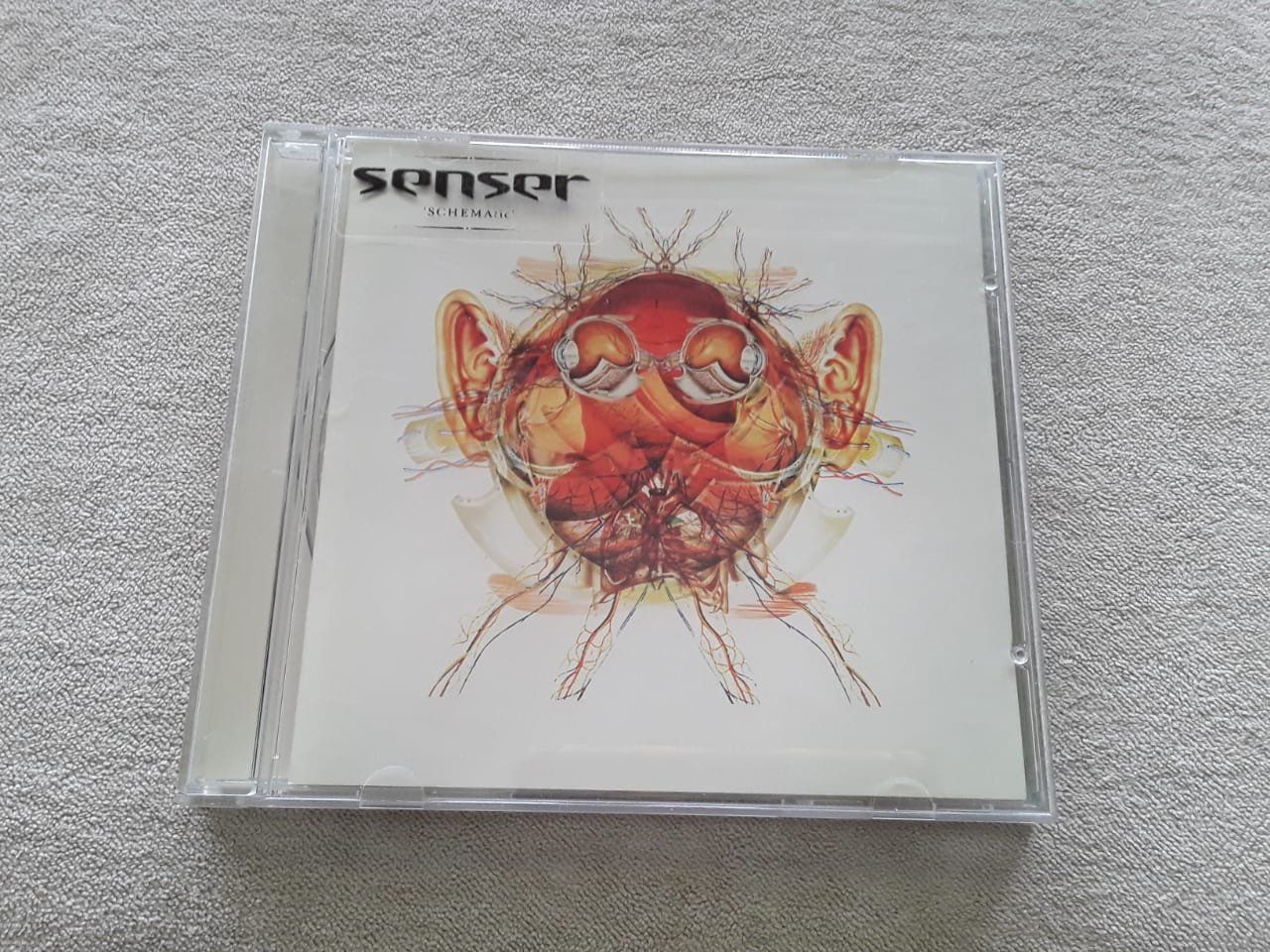 CD: Senser – Schematic – Usato da Lenzburg venduto da Sepulmander