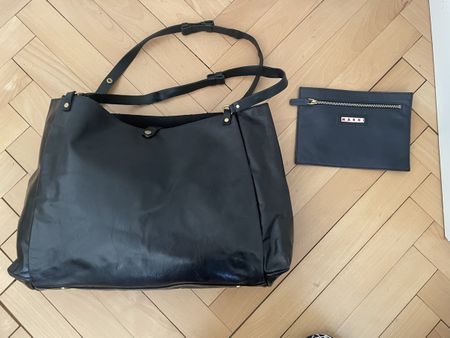 Sac en cuir Marni
