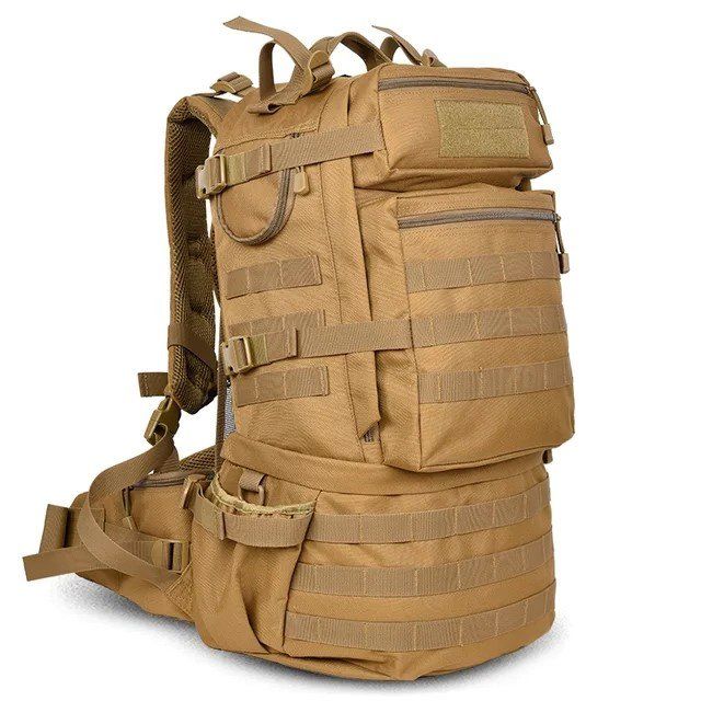 NEU 50L Taktischer Rucksack / Sac à dos tactique 50L (Neu und ...