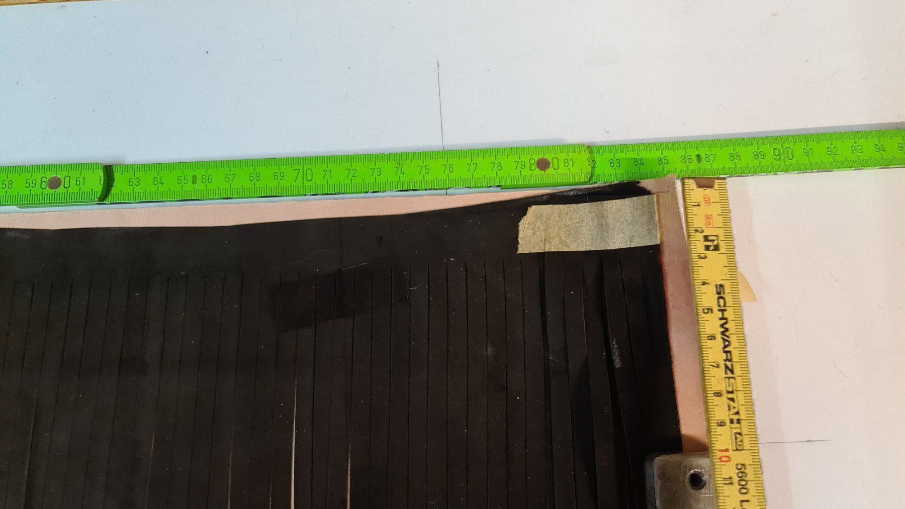 Kit bricolage: Leder Fransen Nr. 141 – Nuovo (secondo la descrizione) da Sins venduto da sagitarius58 1