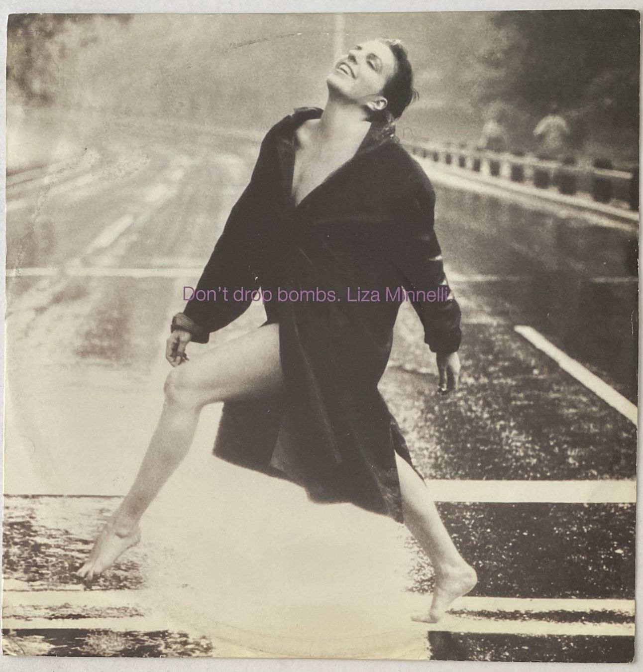 Vinyles: Liza Minnelli, Don't Drop Bombs – D'occasion à Flums par Empe1