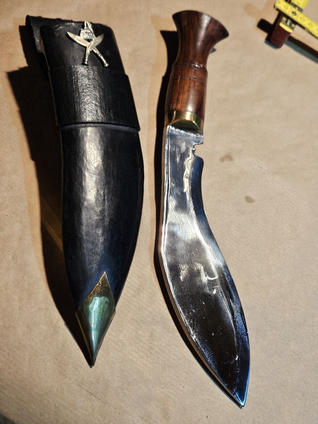 Armi bianche: KHUKURI GURKHA RGT./MUELA – Nuovo (secondo la descrizione) da Maschwanden venduto da OliverM05 4