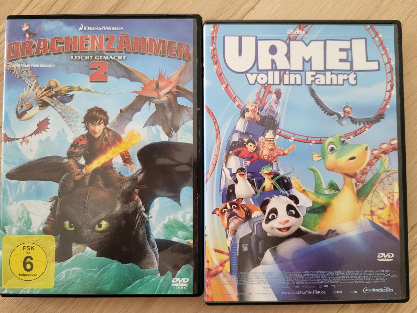 Tutti i DVDs: Kinder DVD 2er Set – Usato da Wittenbach venduto da pambob