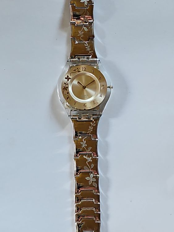 Swatch Orologi: Swatch Damen Armbanduhr – Usato da Herznach venduto da and_f5zl 1
