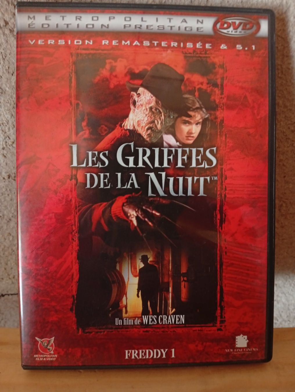 Tutti i DVDs: DVD Les griffes de la nuit – Usato da Perrefitte venduto da 36B