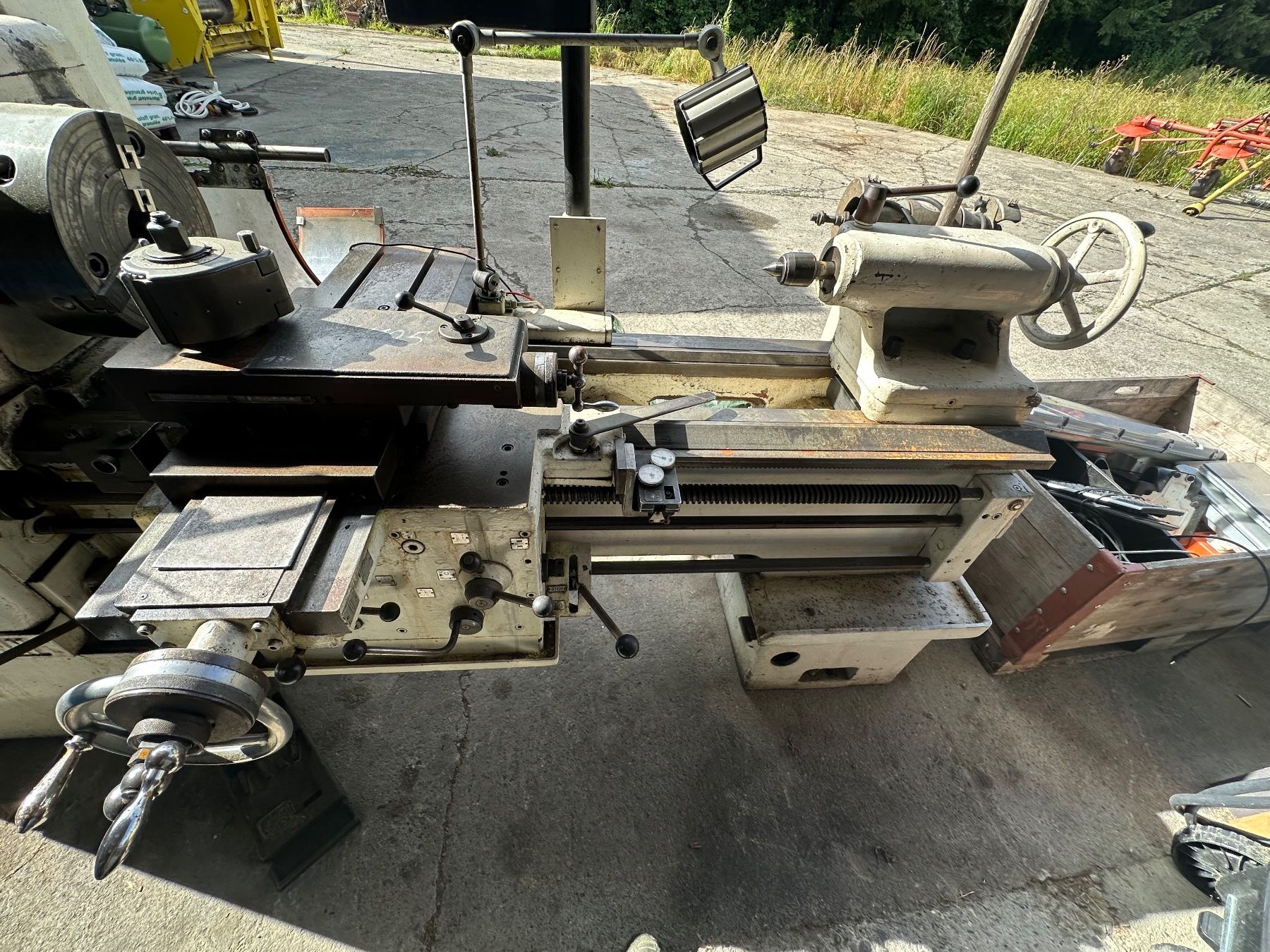 Alle Maschinen: Drehbank – Gebraucht aus Wolfwil von pas_cvy9 2