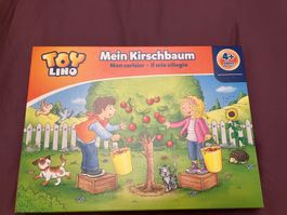 Brettspiel "Mein Kirschbaum" für Kinder ab 4+ Jahre,