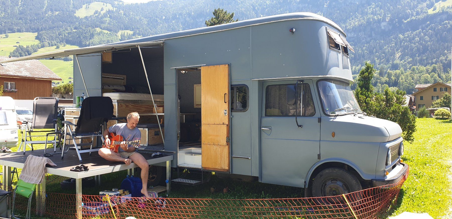Opel Camping Fahrzeuge: Opel Blitz Wohnmobil 6 Sitzplätze – Gebraucht aus Glattfelden von per_n6r5 1