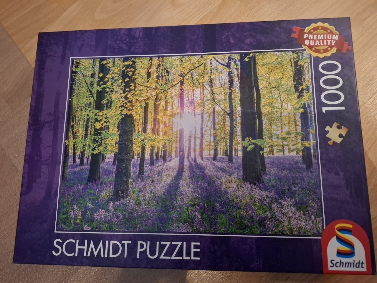 Puzzle: Glockenblumen im Wald – Nuovo (secondo la descrizione) da Rotkreuz venduto da Strudi