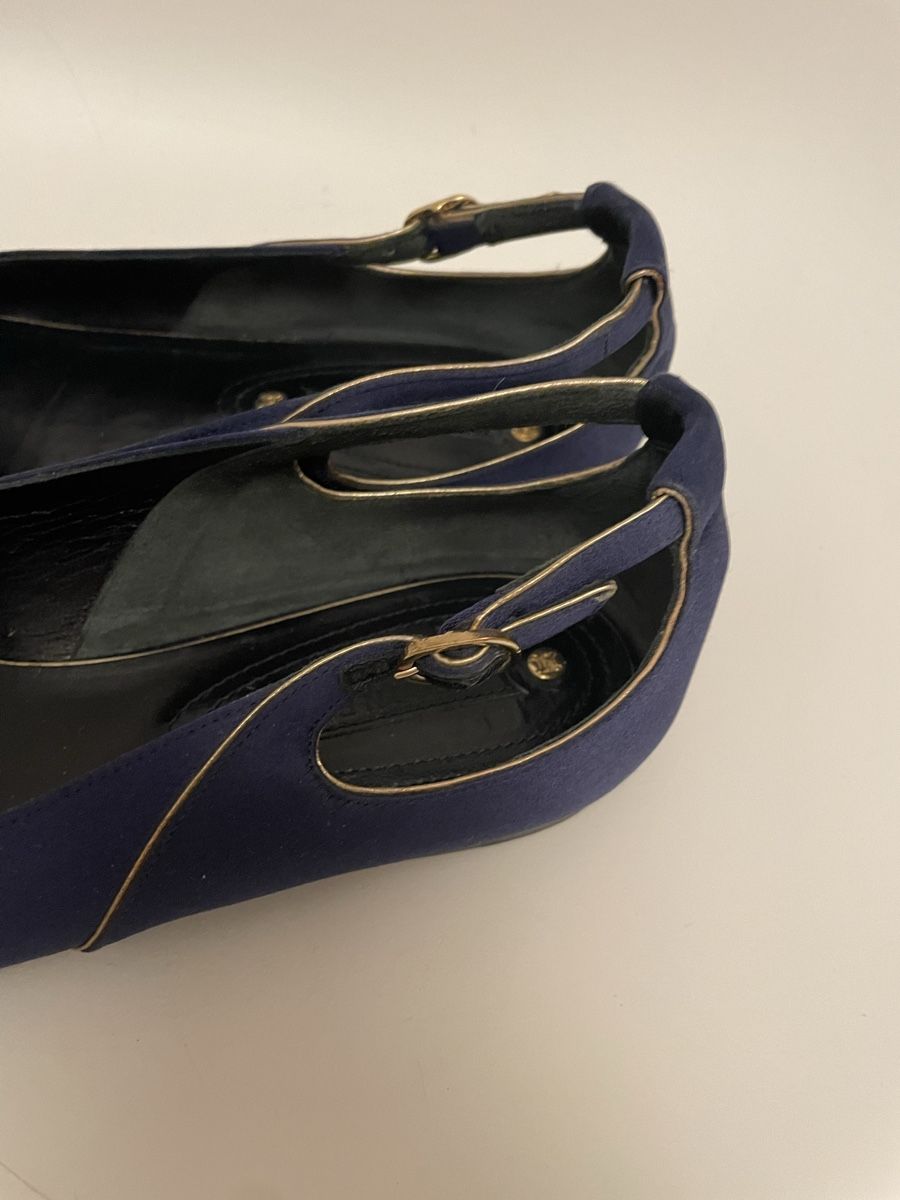 Celine Damenschuhe: Ballerines Celine bleu marine, taille 36 – Gebraucht aus Lausanne von Charly_brune 3