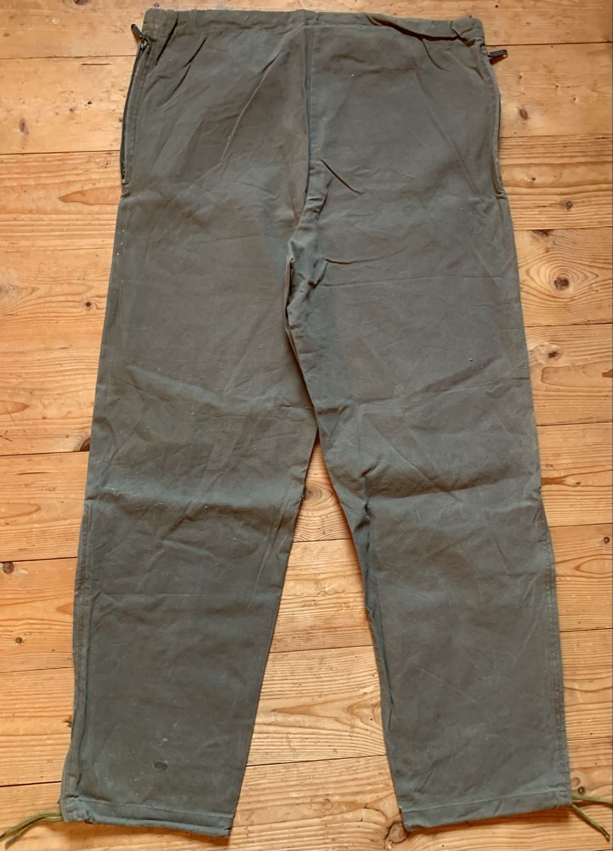 Schweizer Armee Hosen: Windschutzhose der CH Armee Grösse 52/82 – Gebraucht aus Goldingen von Bergler012 2