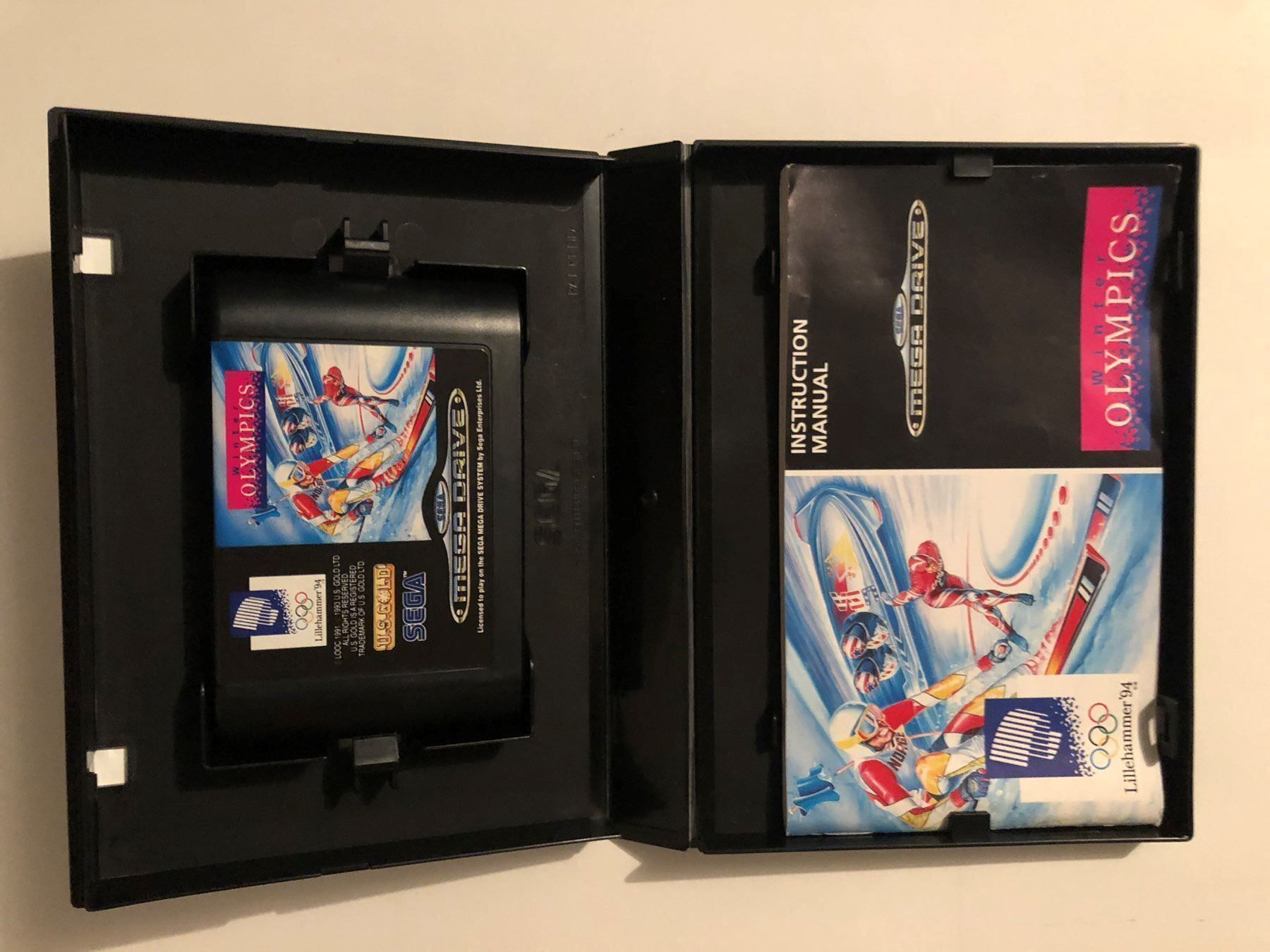 Sega Giochi: Winter Olympics für Sega Mega Drive – Usato da Kestenholz venduto da Mad18 2