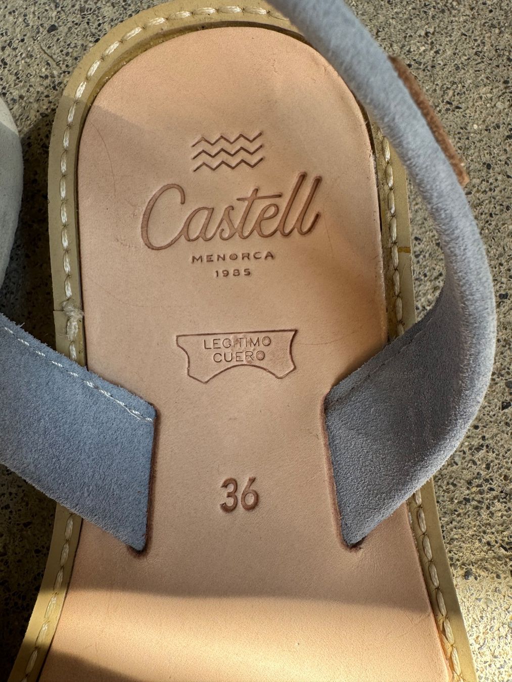 Damenschuhe: Sandalen Avarcas von Menorca Gr. 36 – Neu (gemäss Beschreibung) aus Thun von Iriska77 2