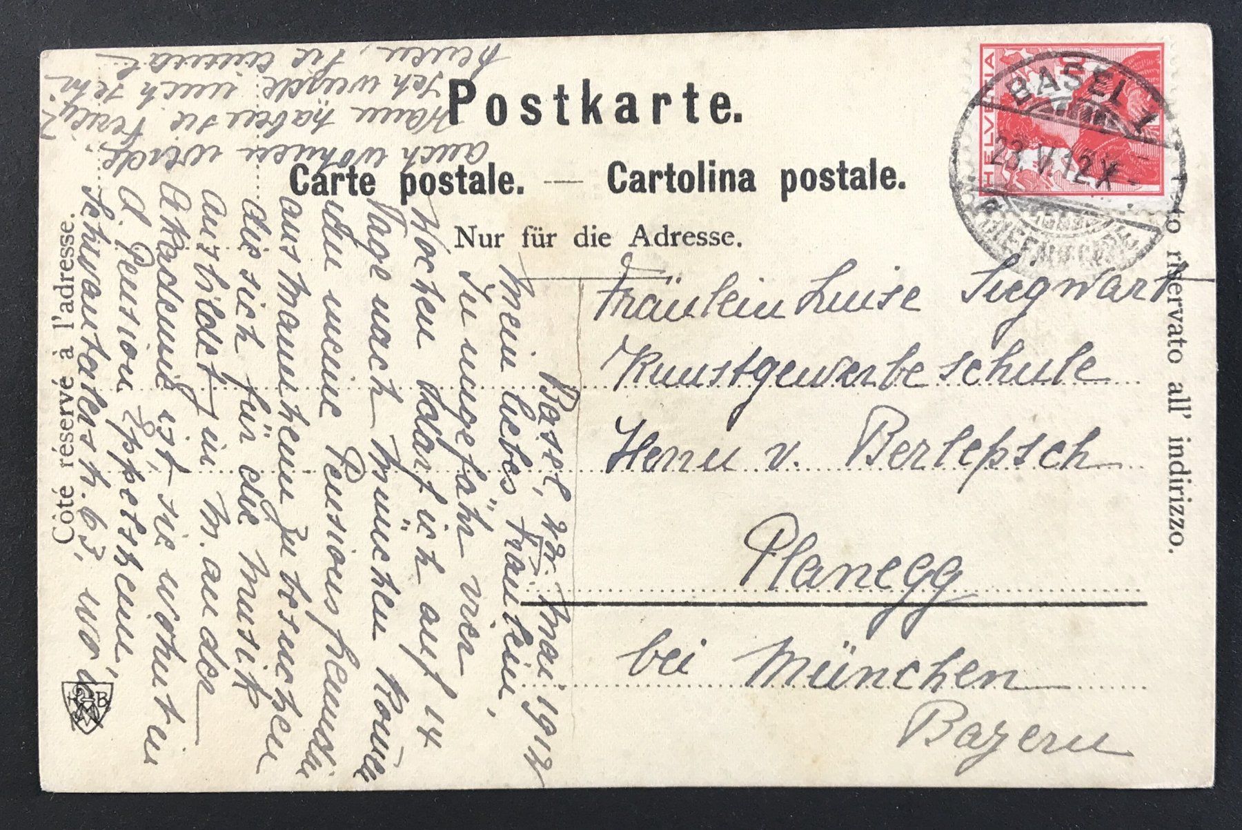 Cartoline postali: ANSICHTSKARTE – Usato da Ostermundigen venduto da wini63 1