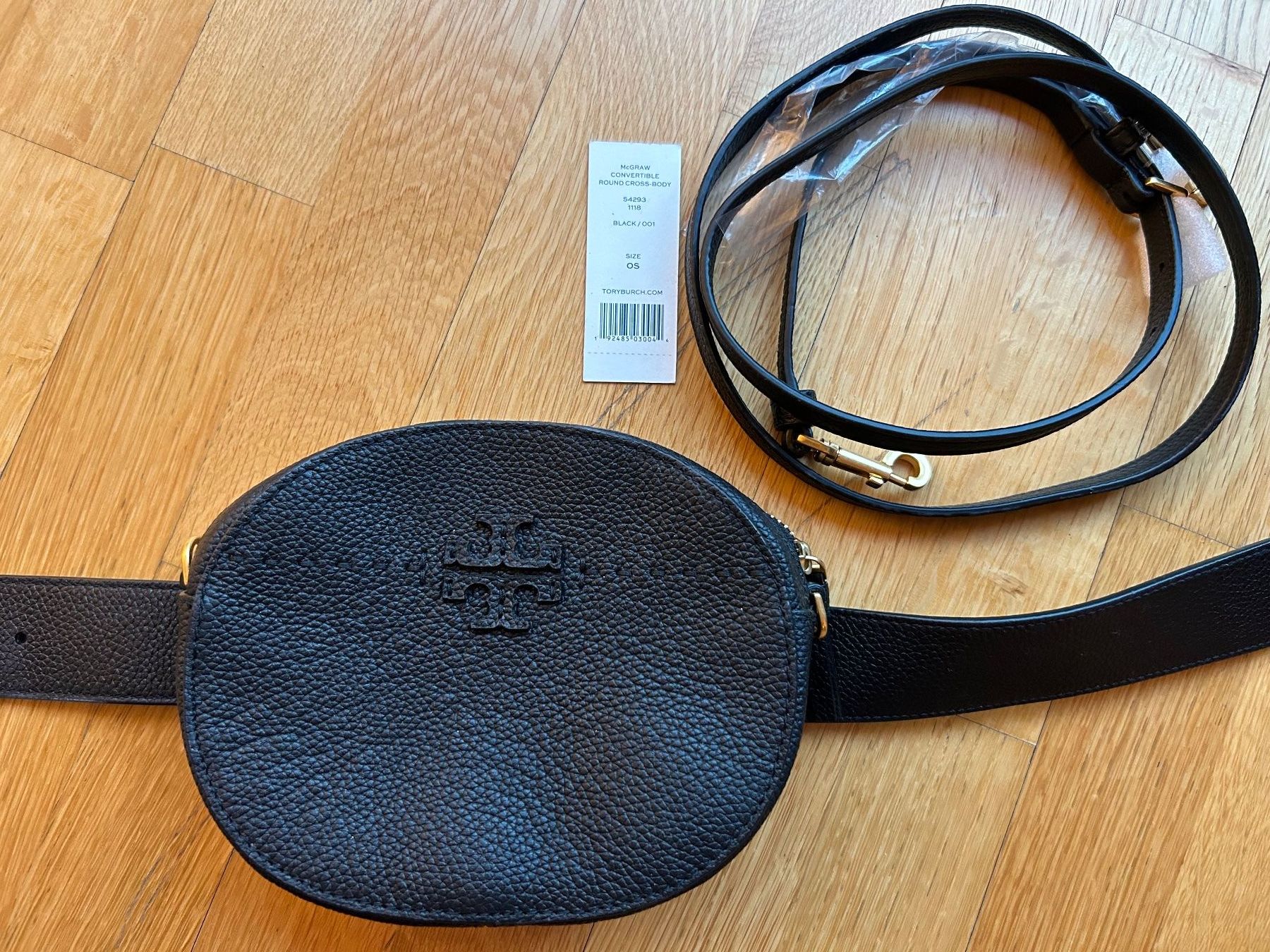 Tory Burch Taschen für Damen: Gürteltasche von Tory Burch, schwarz – Neu (gemäss Beschreibung) aus Basel von MyAn 5