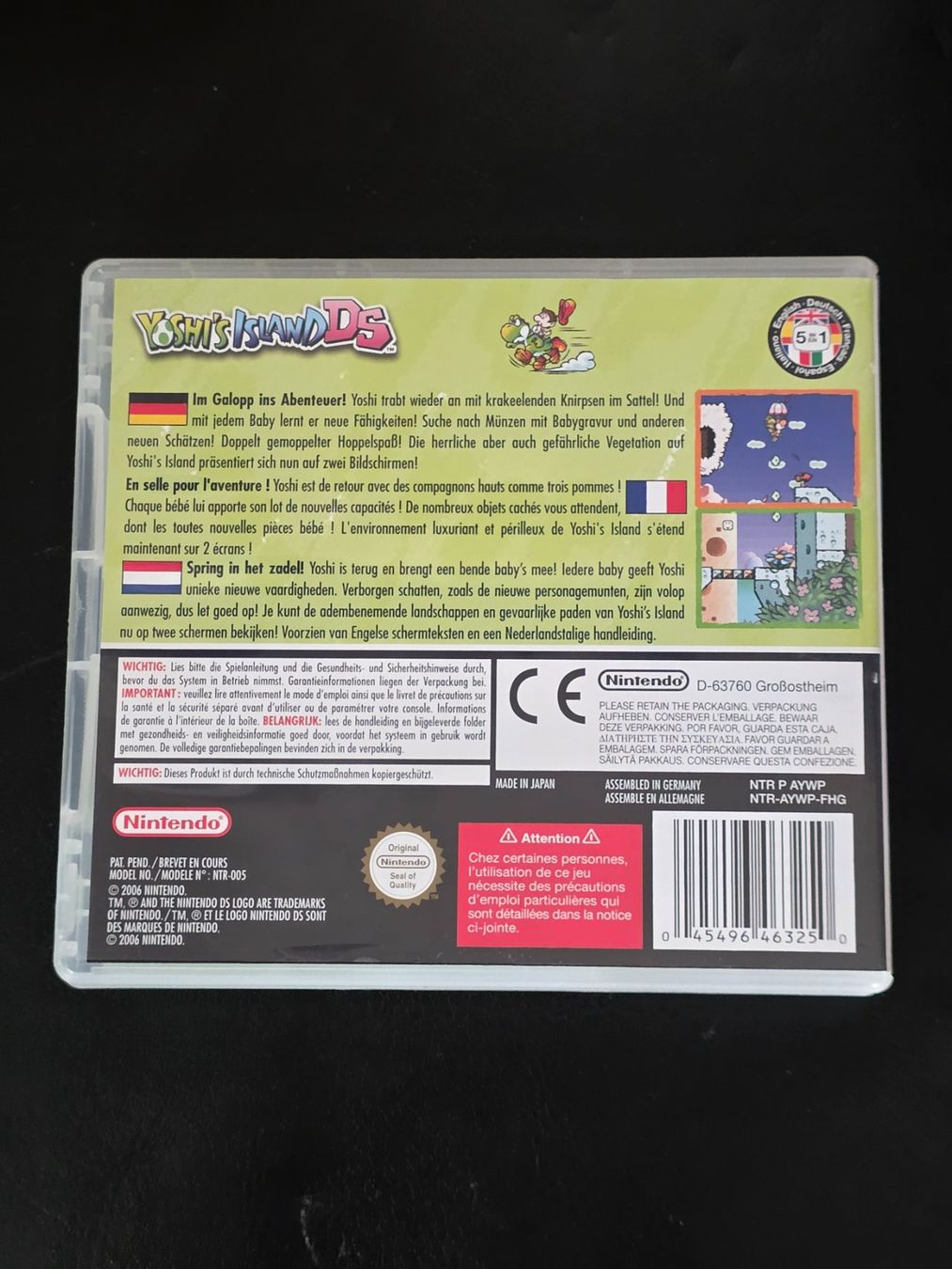 Giochi: YOSHI'S ISLAND DS | NINTENDO DS – Usato da Bellinzona venduto da egemon 1