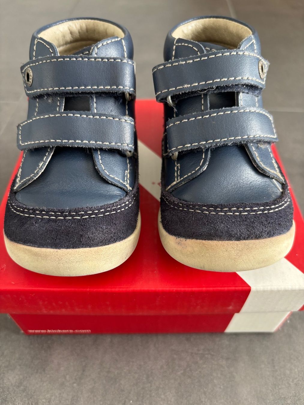 Kickers Scarpe per ragazzi: Kickers Modell Kimono. Grösse EU23 – Usato da Oberägeri venduto da MariaLehman 5